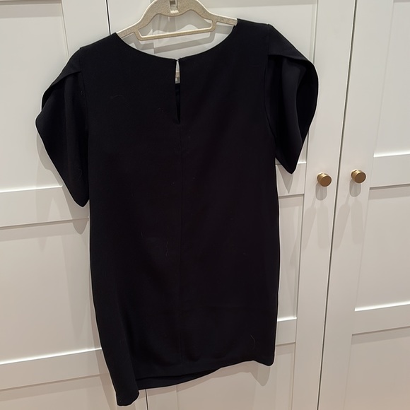 French Connection flutter sleeve dress, excellent condition - Picture 3 of 4